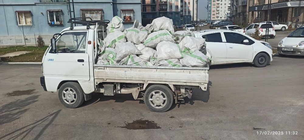 вывоз строительный мусор