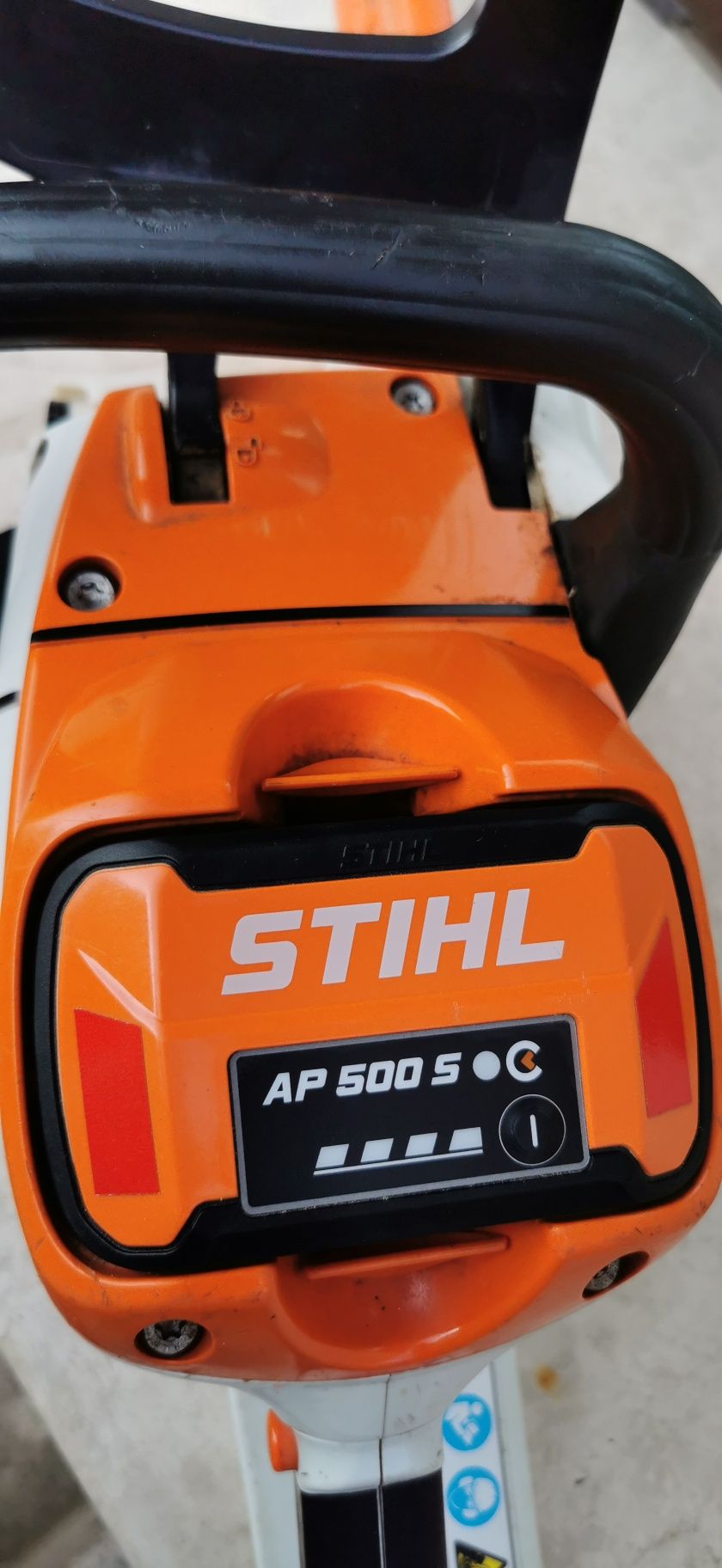 Акумулаторна резачка stihl msa 220c щил