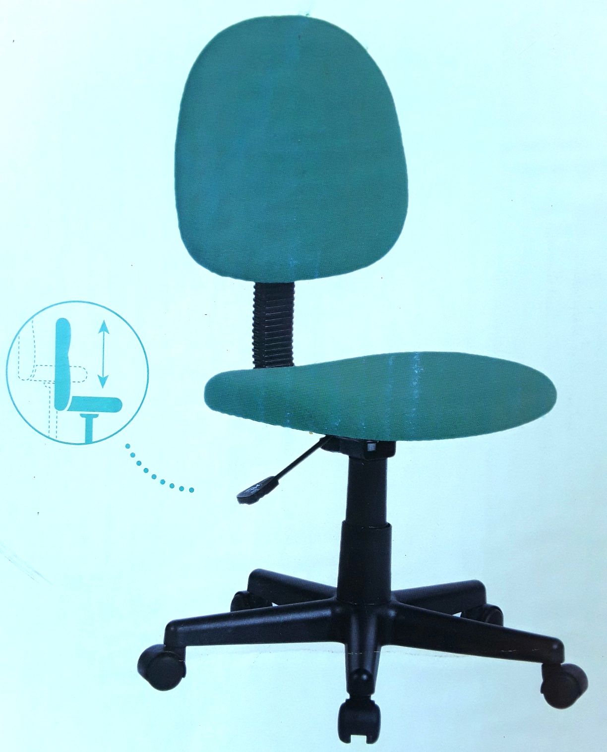 Scaun Ergonomic Rotativ pentru birou copii NOU - 100 Lei