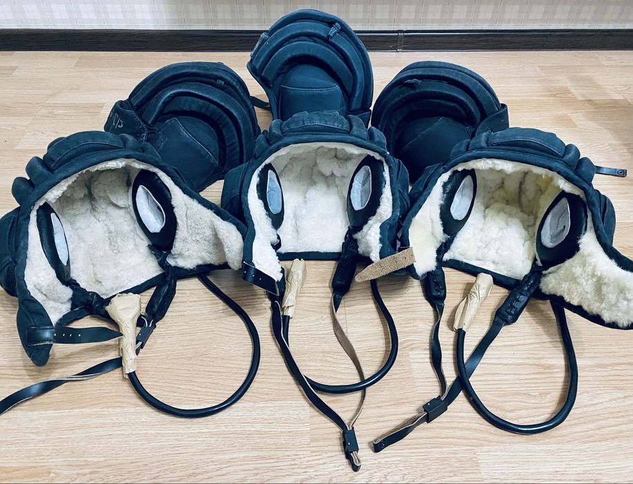 Шлемофон, танковый шлем