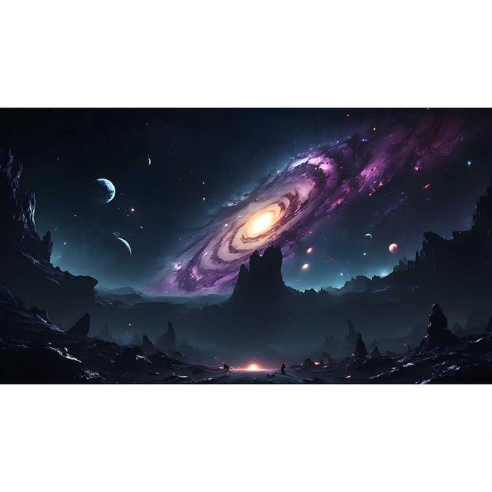 Mouse Pad Gaming MYRIA iluminat MG7709 RGB multicolor Nou Sigilat