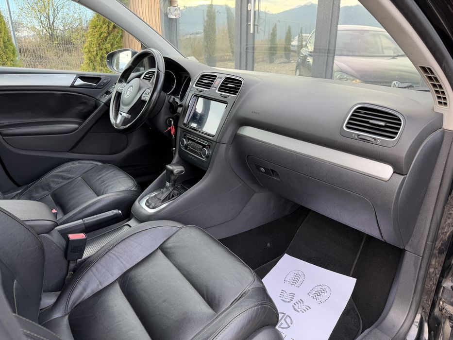 Volkswagen Golf 6 2.0 TDI 2009 Automata Posibilitate Rate