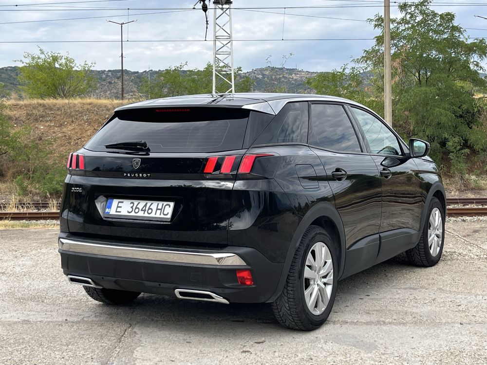 Peugeot 3008 1.6bluehdi 120к.с