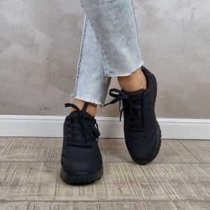 Adidasi dama sport Skechers, Marime 36, negru
