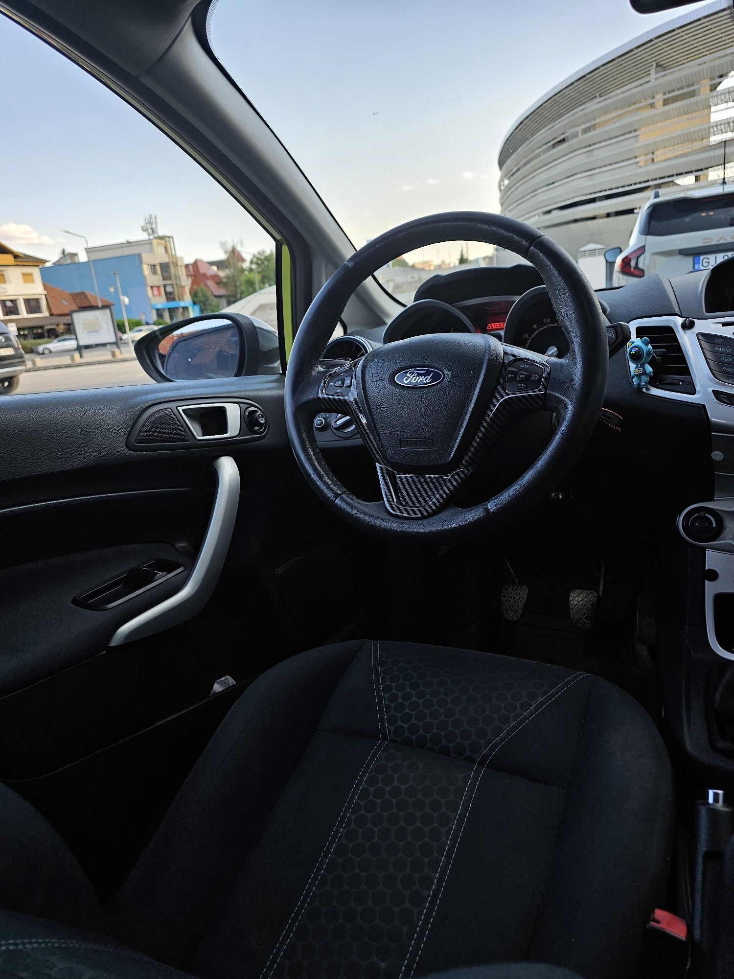 Ford Fiesta 1.6 TDCI/95cp/2011/euro5/Titanium