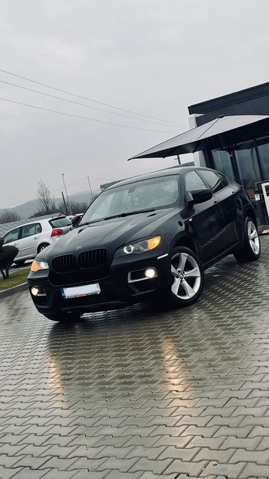 Vând BMW X6 Xdrive 2012 Negru Mat