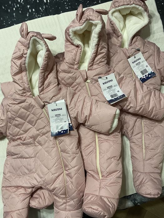 Детские комбинезоны KIDZONI