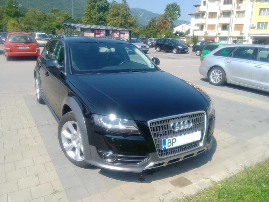 Audi A4 Allroad 2.0 TDI QUATR0