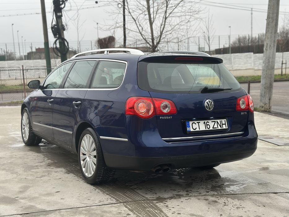 Volkswagen Passat b6 dsg