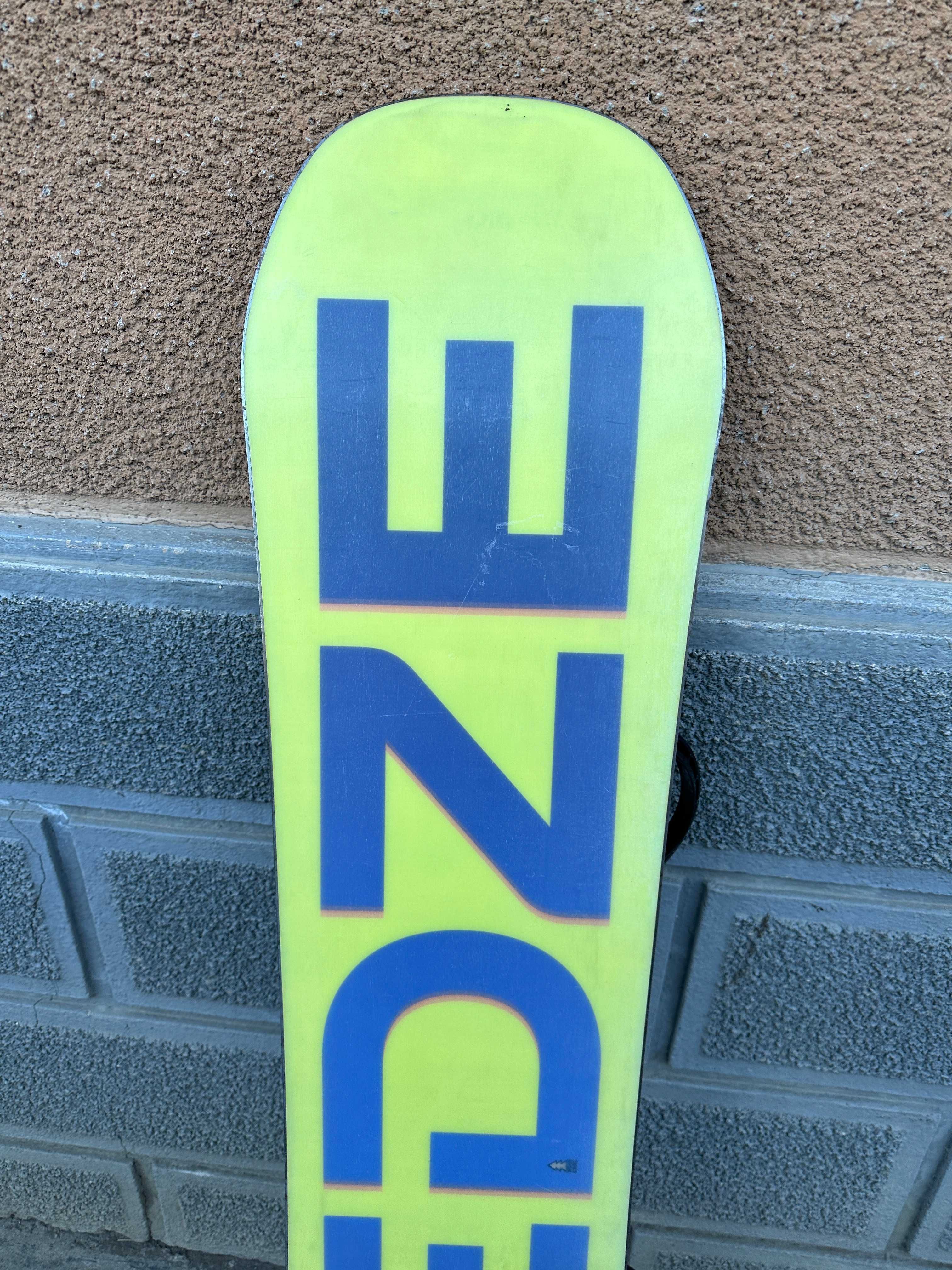 placa snowboard wedze endzone L135cm