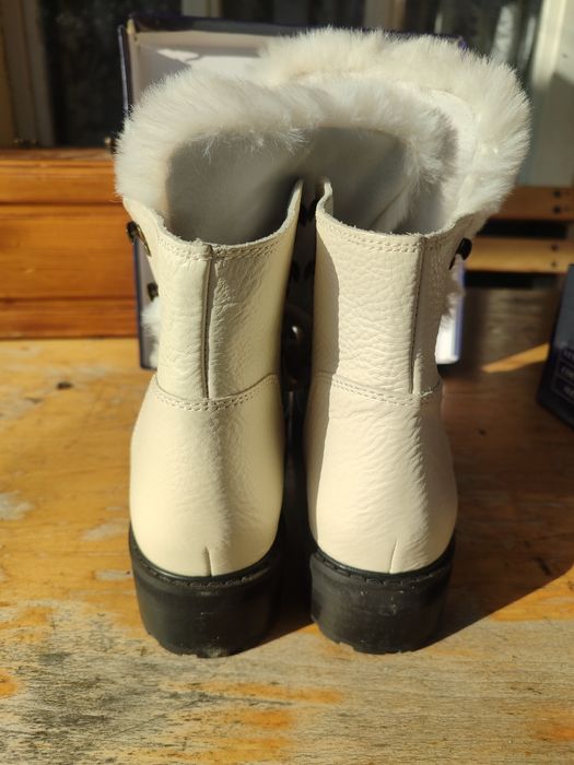 дамски кожени ботуши