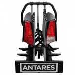 Suport biciclete Menabo Antares pentru 2 biciclete cu prindere pe carligul de remorcare, pliabil, Nou_Pret importator, emitem Factura & Garantie