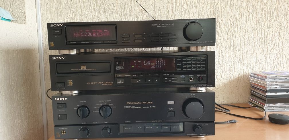 Linie audio Sony