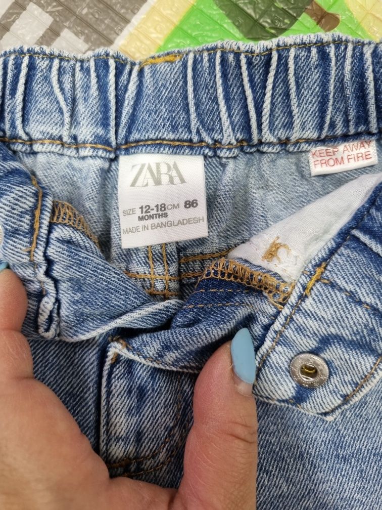 Джинсы zara на мальчика