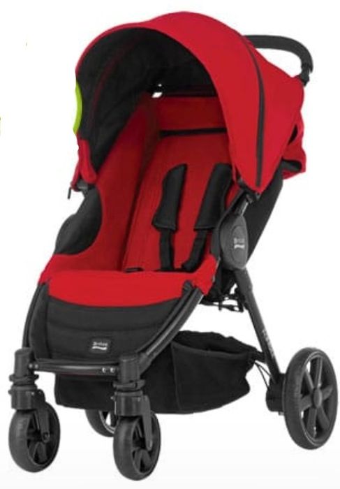 Лятна количка Britax B-Agile - червена