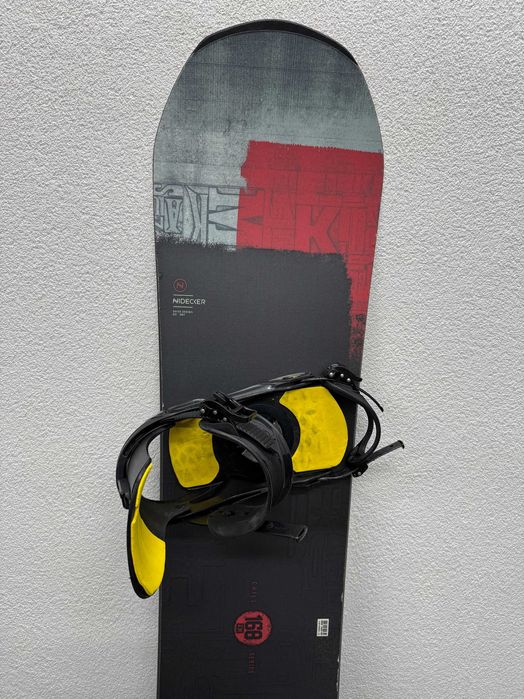 placa snowboard nidecker chill wide x L168cm