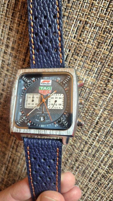 Ceas cu baterie sport Tag