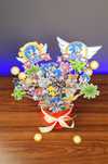 Toppere tort cu tema Sonic