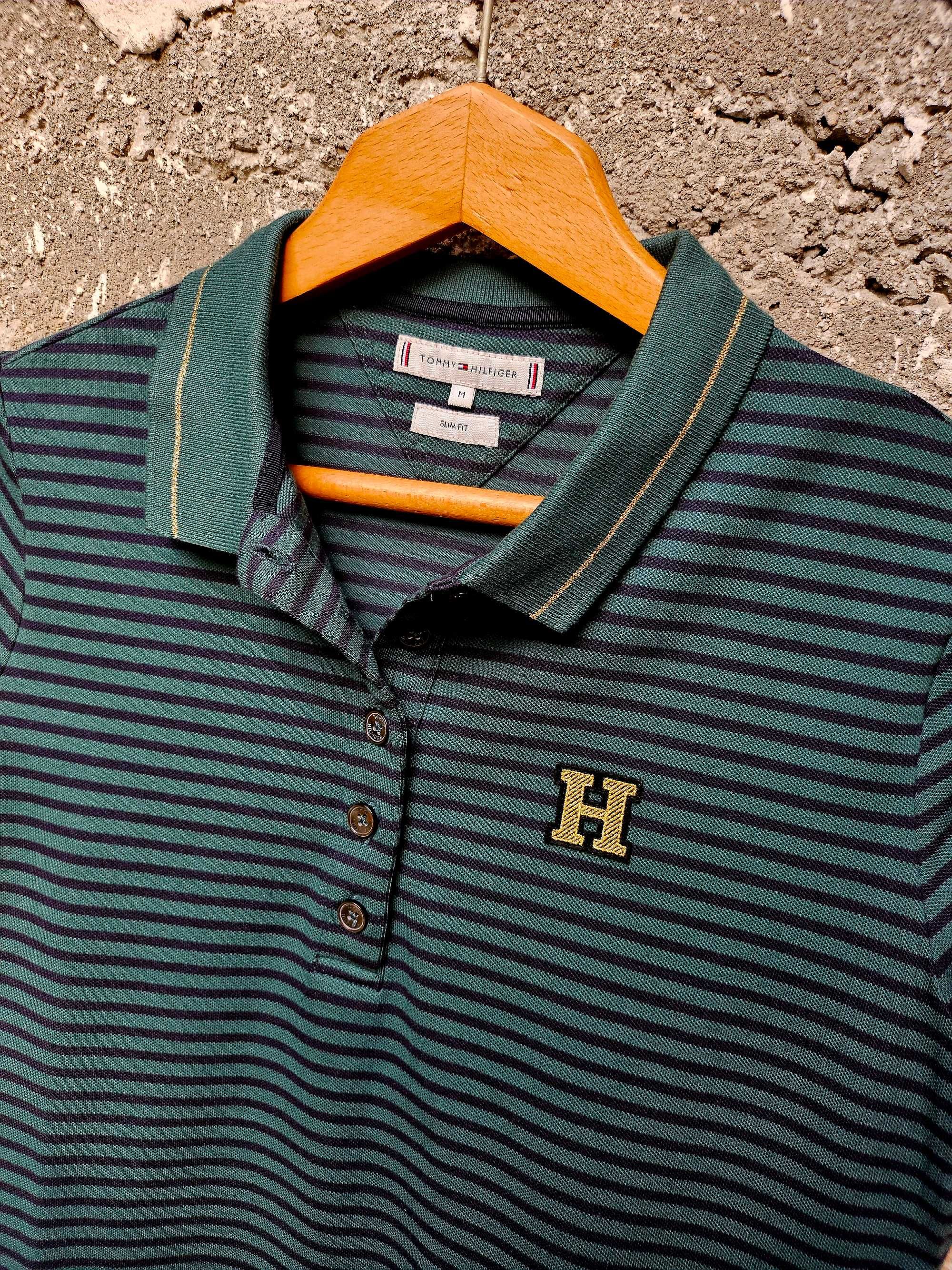 Tommy Hilfiger тениска Томи Хилфигер блузка с якичка