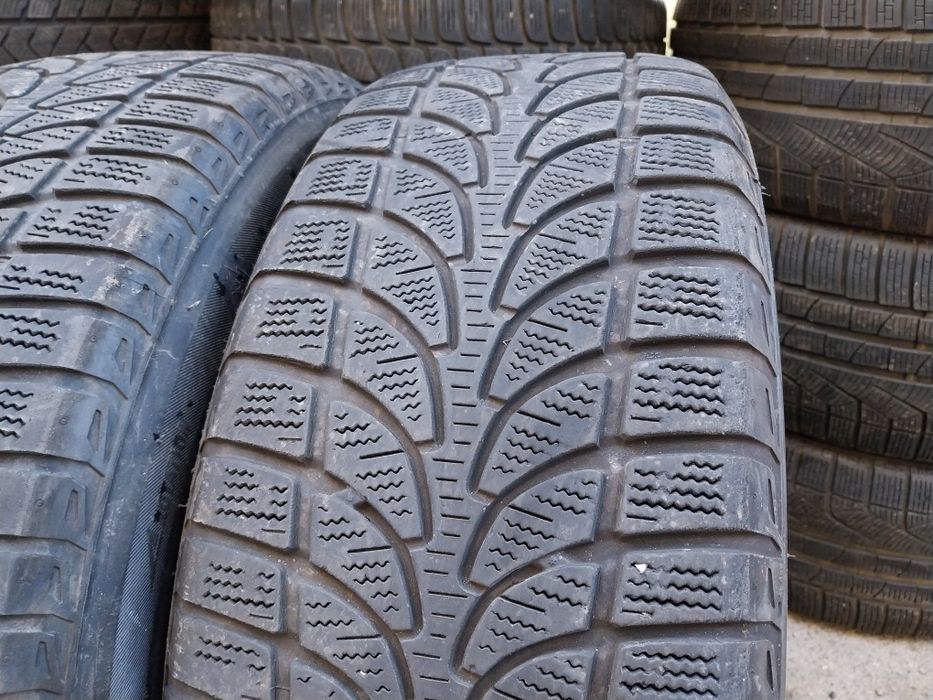 Anvelope second iarna 235 60 R18 Bridgestone 2020