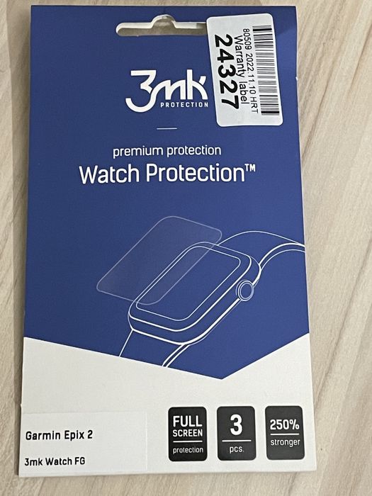 Garmin Epix 2 screen protector 3 броя