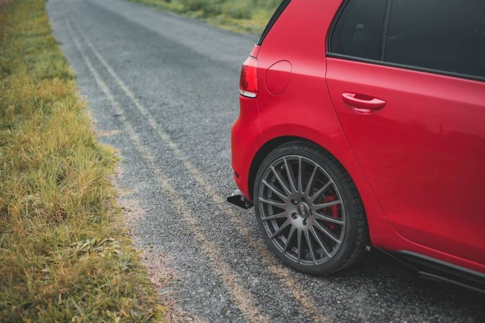 Prelungiri Laterale Bara Spate compatibile cu VW Golf 6 GTI Maxton Design