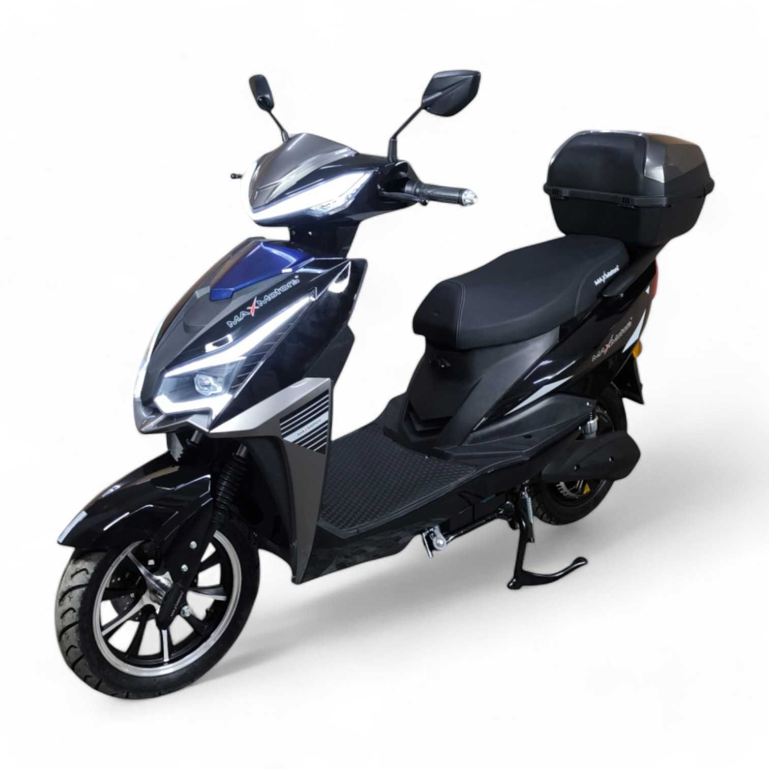 Електрически скутер MaxMotors Power G 3000W - Черен