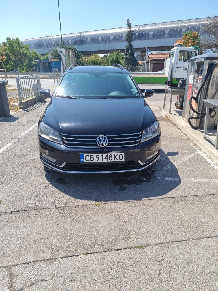 vw passat b7 blue emotion 2.0