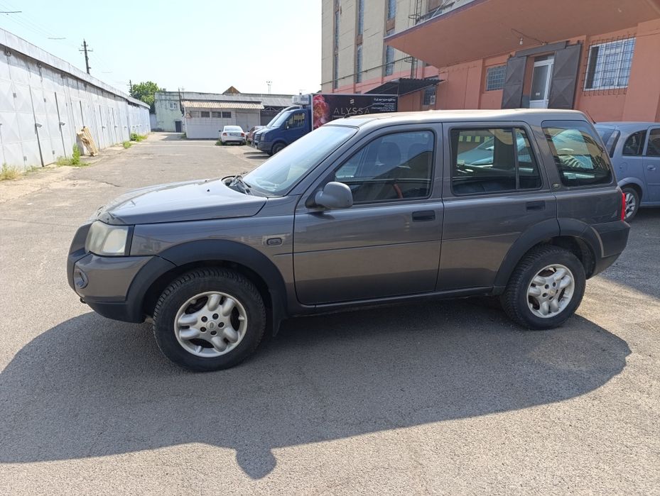 Land Rover Freelander