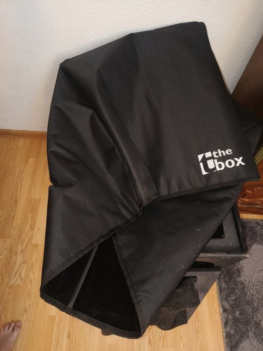 Cutie incinta subwoofer bass the box 18 inch