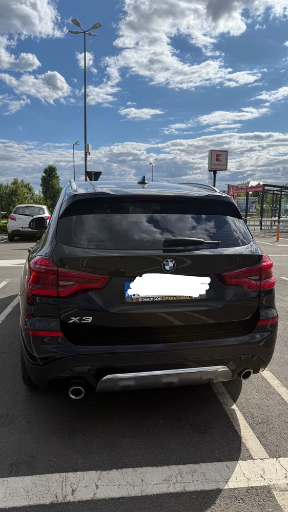 Bmw x3 30d xdrive