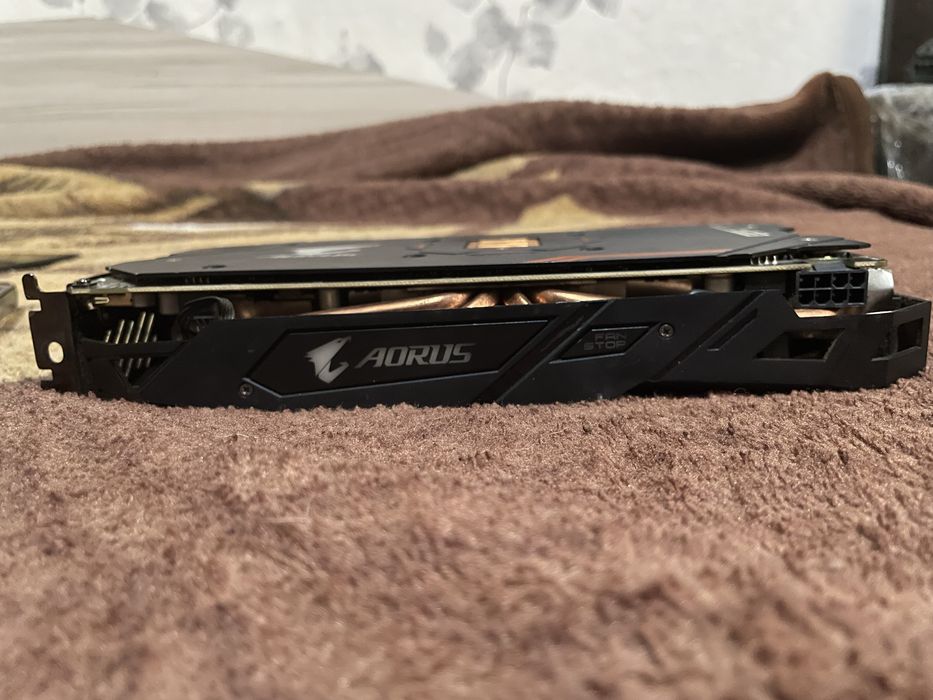 Видео карта Aorus RX 570 GDDR5 RGB