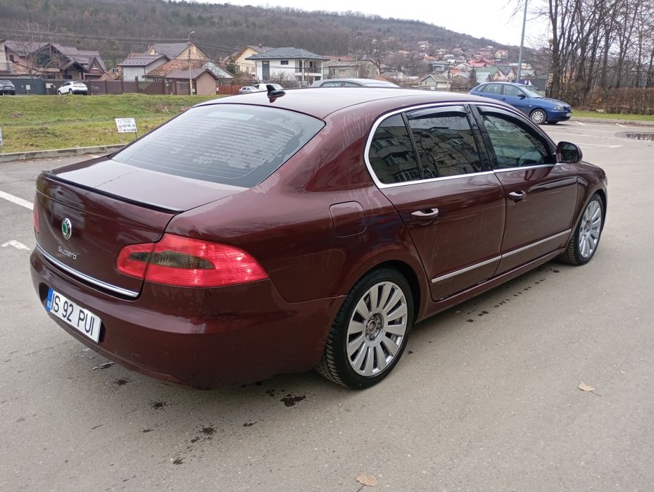 Skoda Superb 2.0 Tdi 170cp
