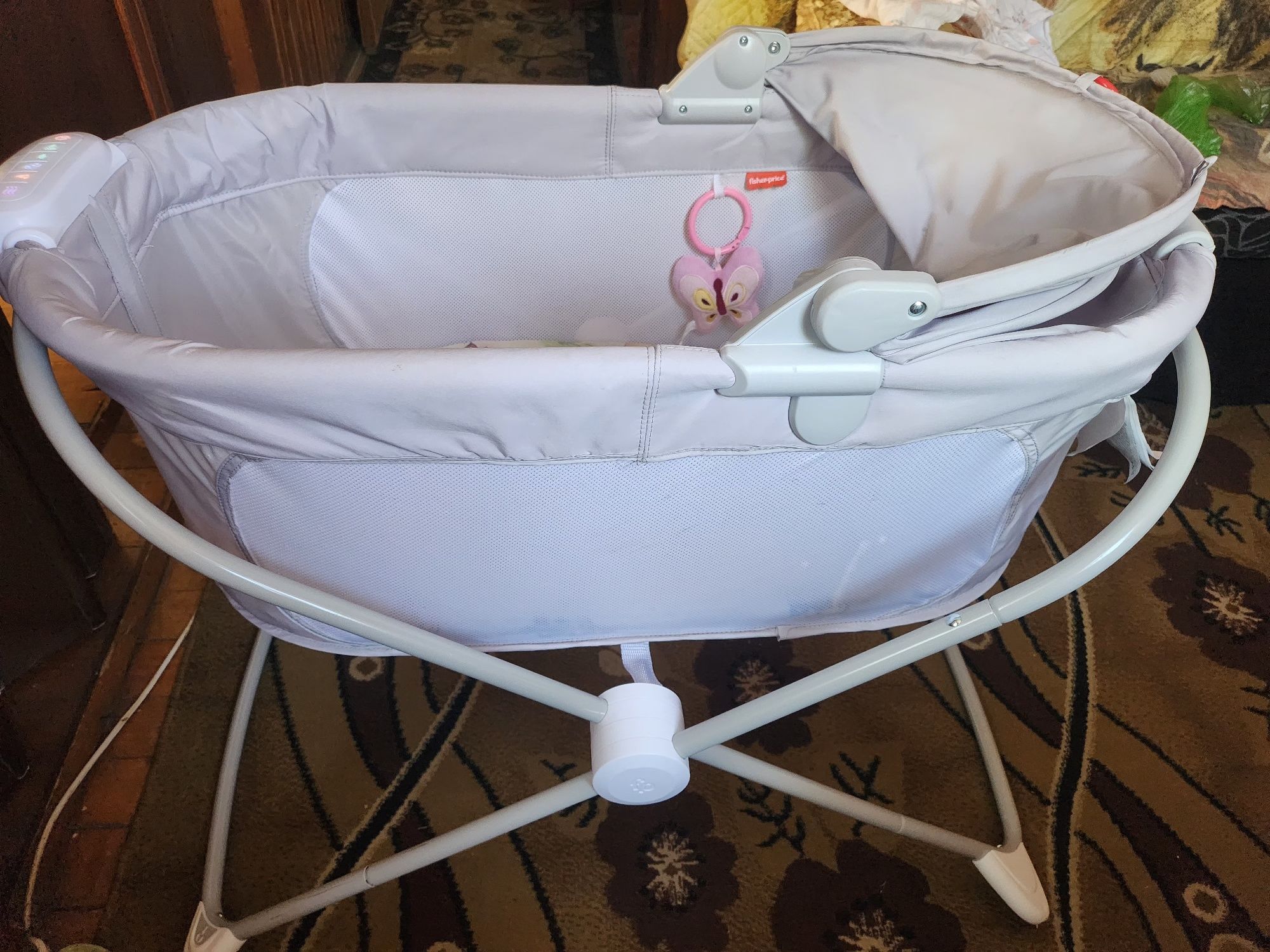 Бебешка люлка fisher-price