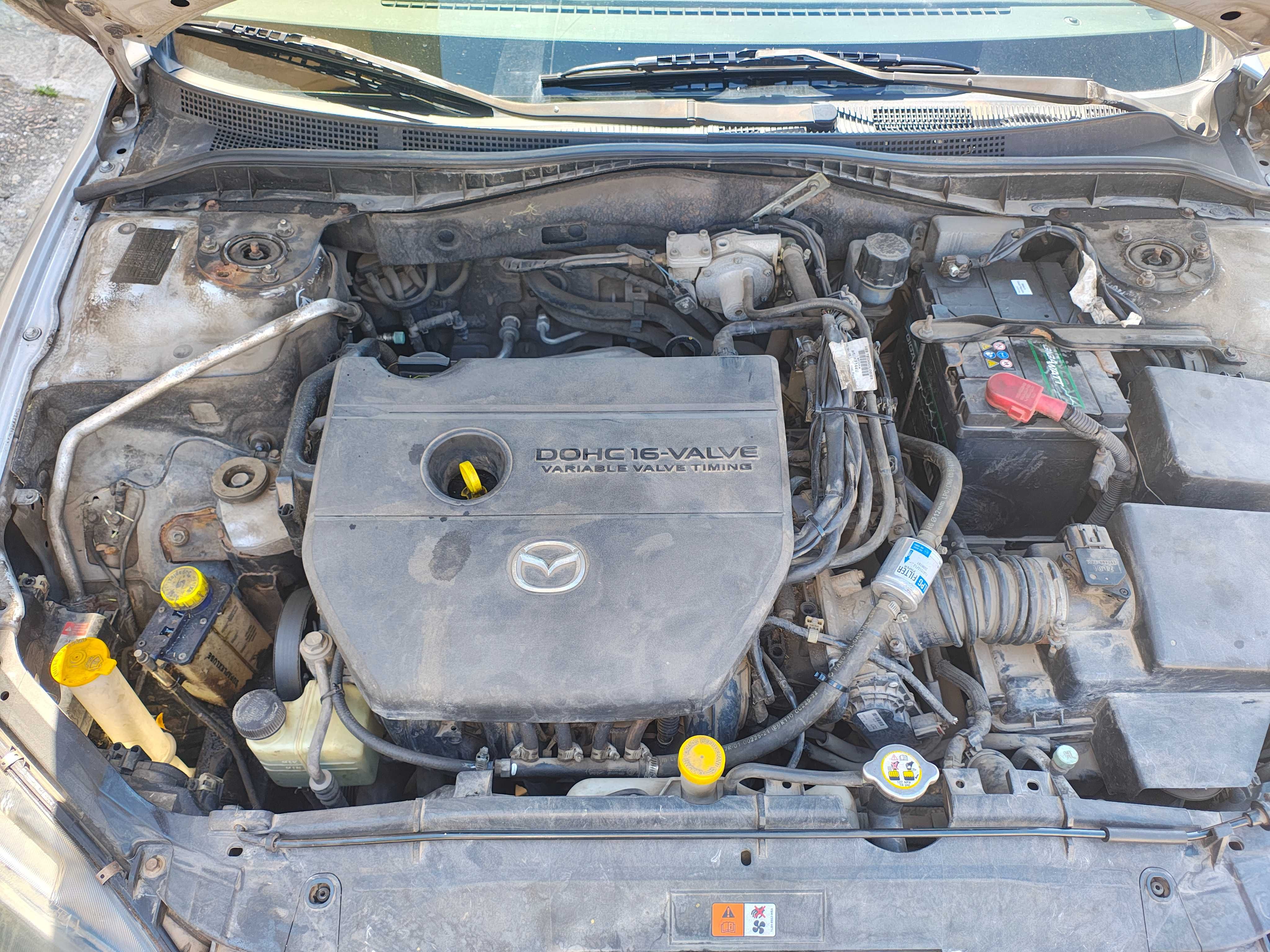 Продавам Mazda 6, хечбек