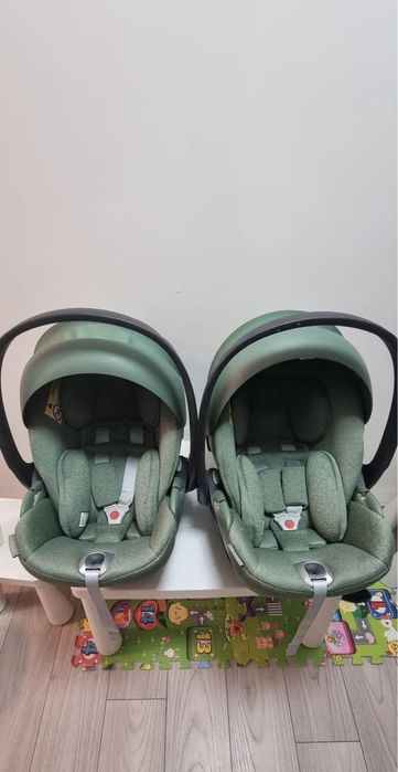 Scoica cybex cloud T i-size Plus leaf green