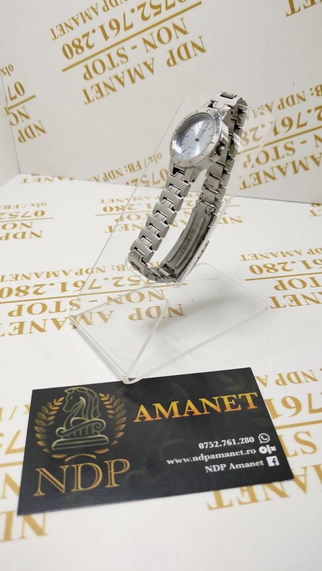 NDP Amanet Brăila Ceas Dama Casio (256)