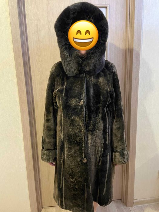 Продам шубу 15000тг