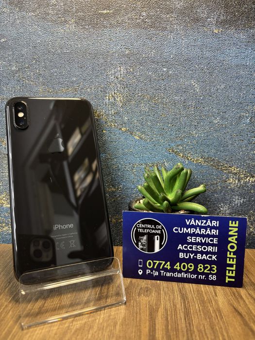 Iphone x/64Gb/Garantie 2Ani Centrul de Telefoane/Rate