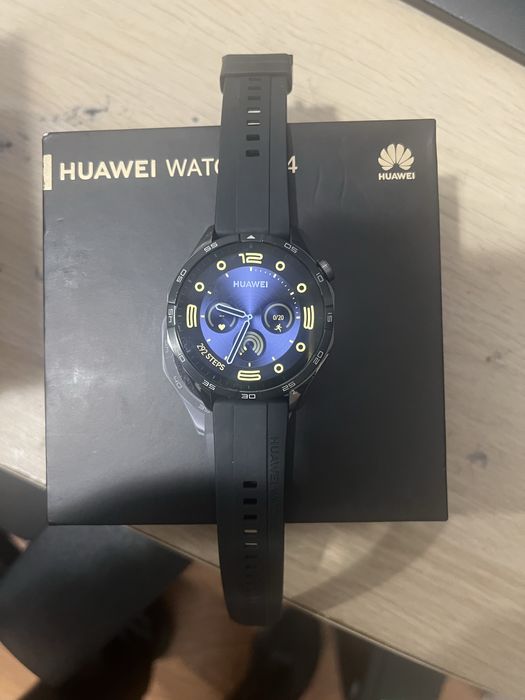 Huawei GT4 46mm black (черен)
