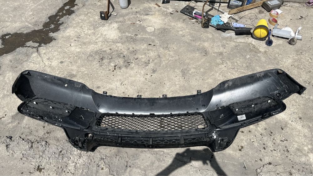 3 броя добавка за предна броня BMW X5 E70 2011 .