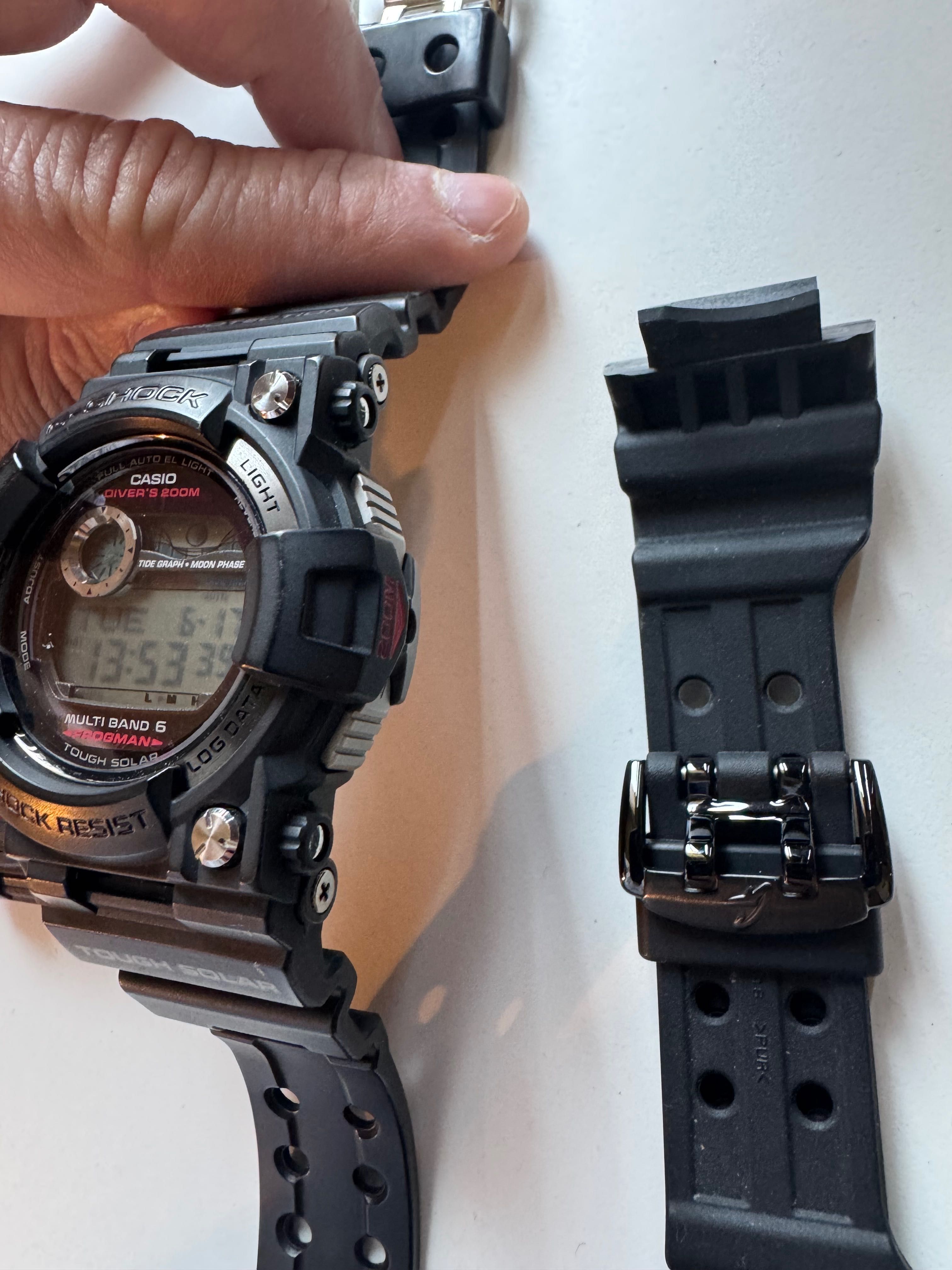 Casio Frogman GWF-1000 made in Japan