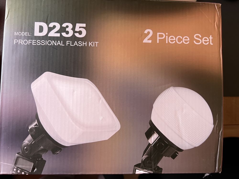 Kit Silicon Diffuser pentru blitz speedlite flash