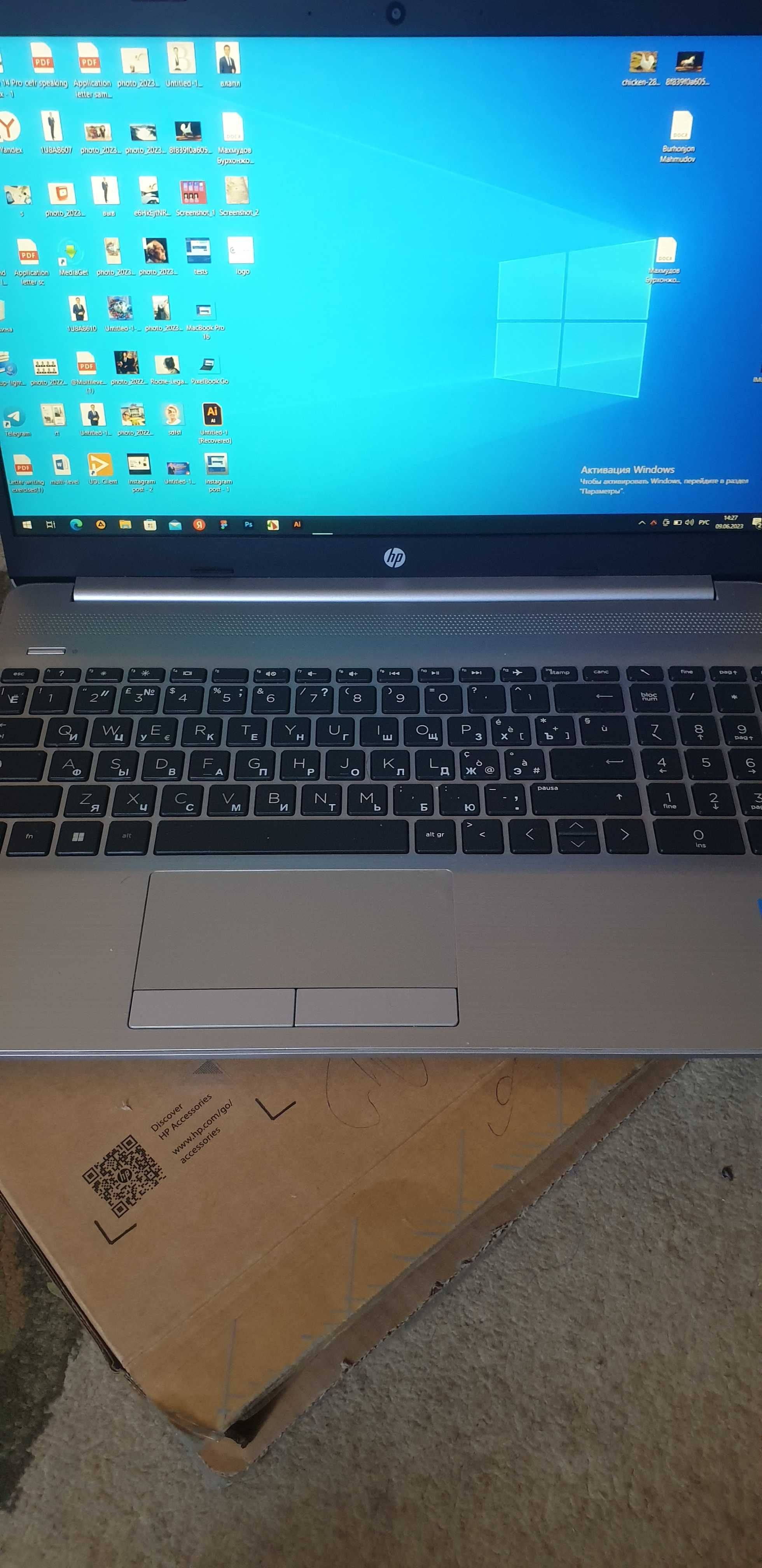 Noutbook HP Core I3 11th 8GB/256