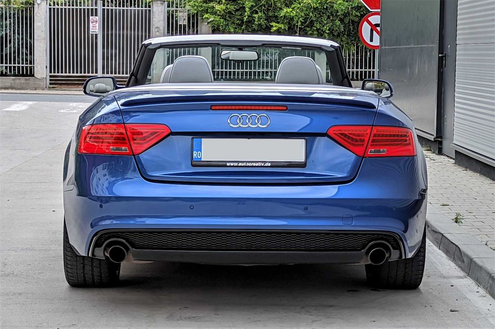 Audi A5 Cabrio 1.8 TFSI, 177 HP