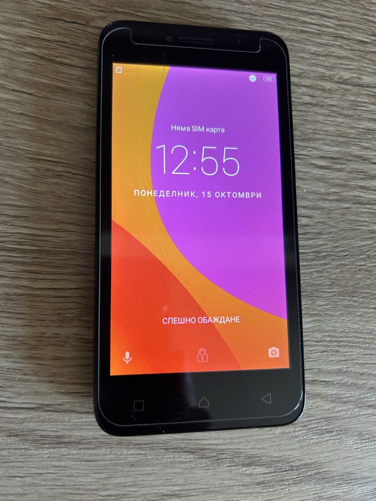 Смартфон Lenovo A2016a40, Android, 8GB Памет