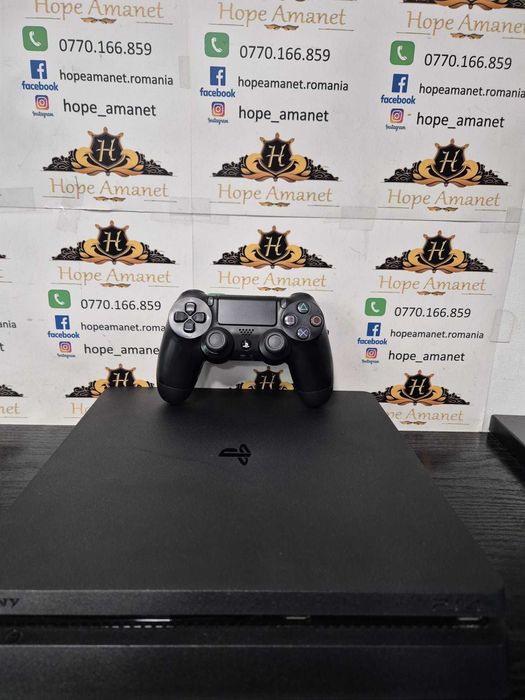 Hope Amanet P10/Consola Playstation 4 Slim /2 Manete - 1 Joc