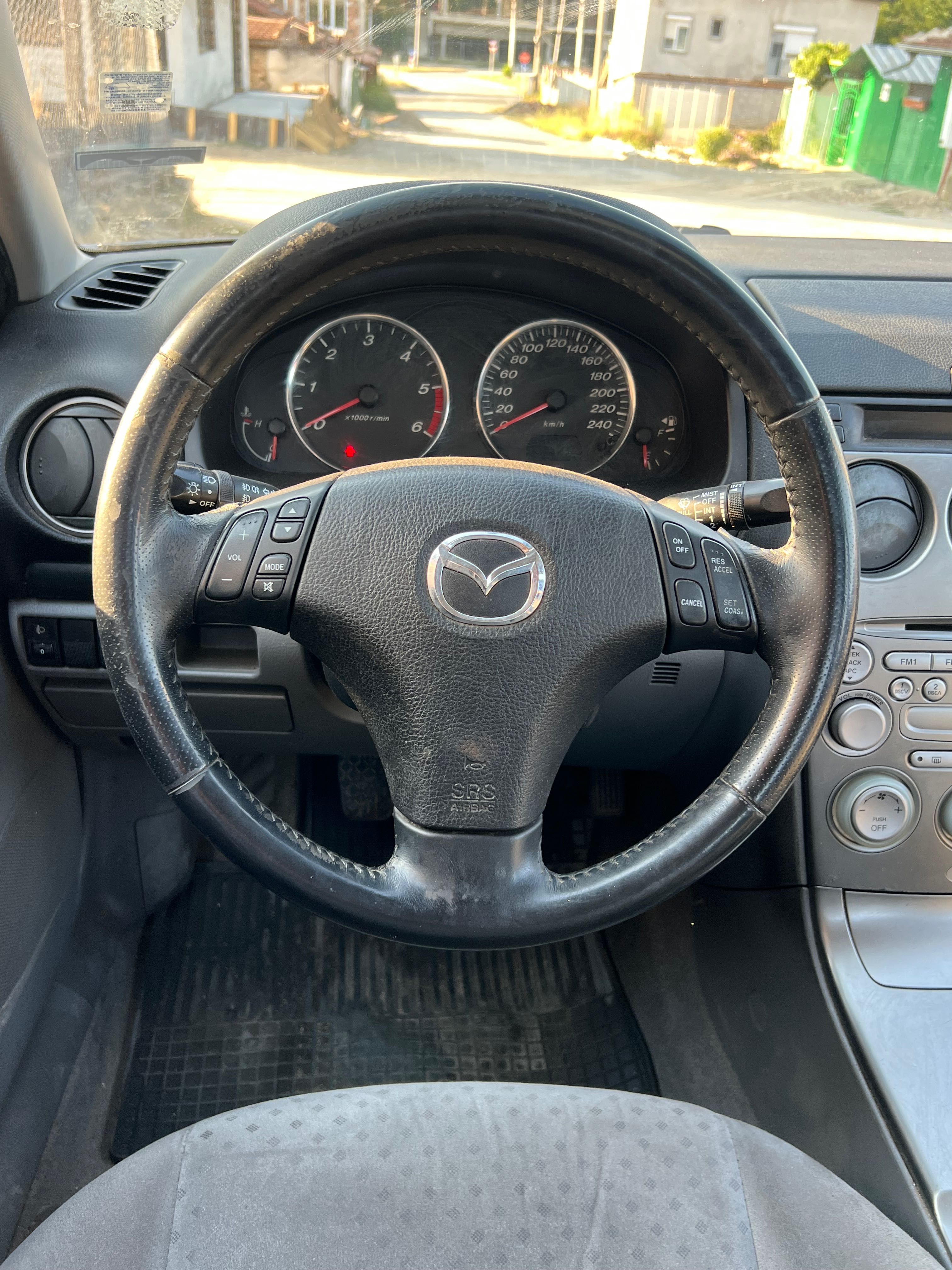 Mazda 6 2.0 121кс дизел - На части