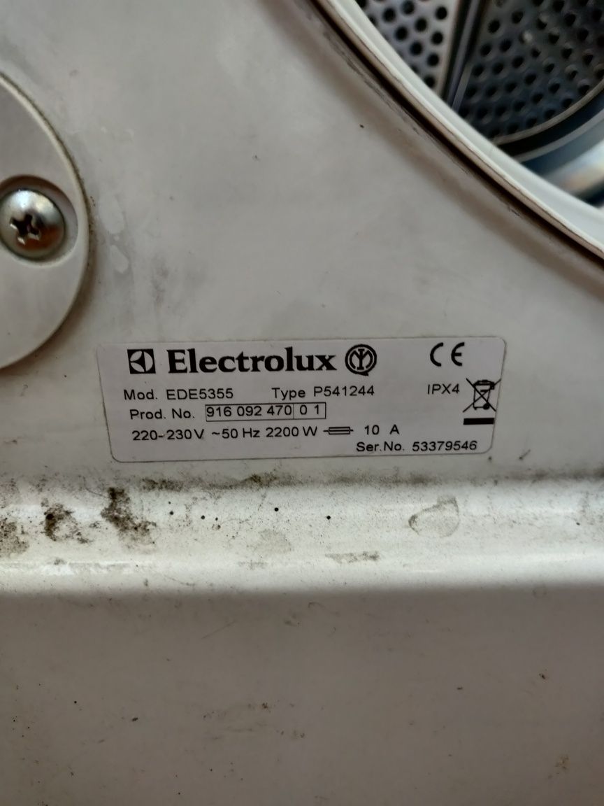 Uscator rufe Electrolux EDE5355