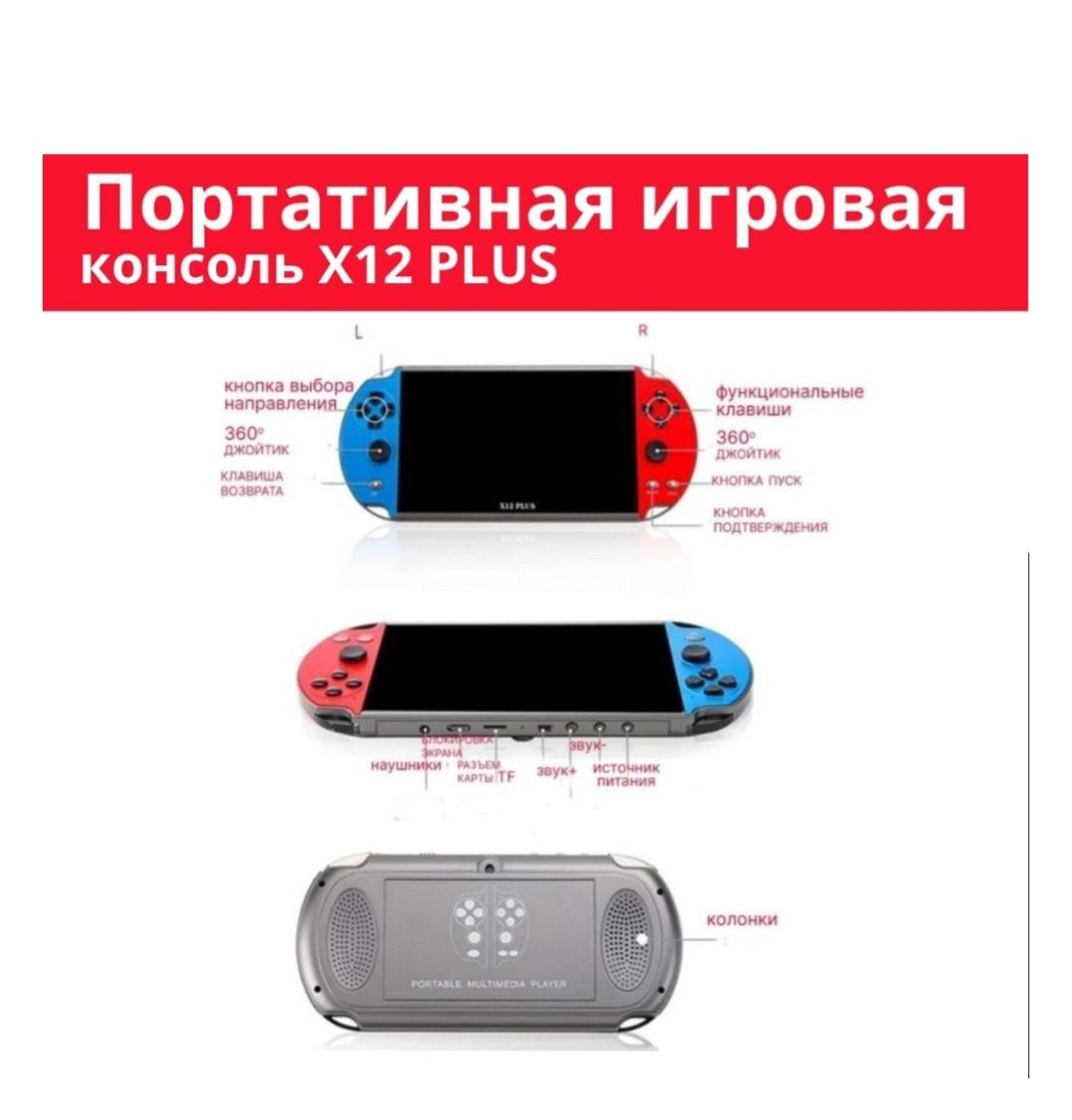 Игровая приставка Х12 Plus